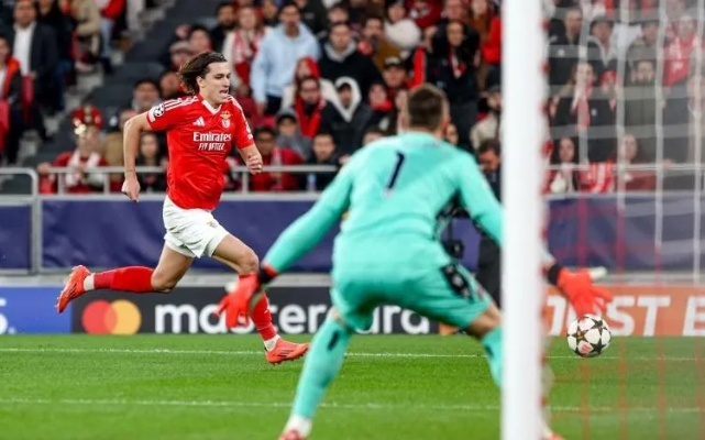 西媒曝，皇马豪赌未来，接近签下本菲卡左后卫A费，强化阵容防线