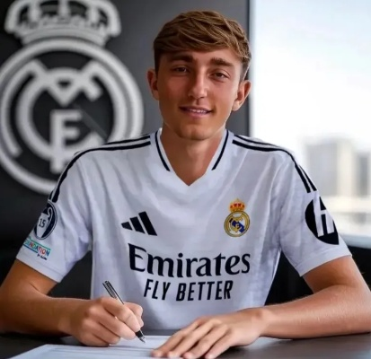 怀森未来去向未定，若无法与皇马达协议，或将转投英超其他豪强