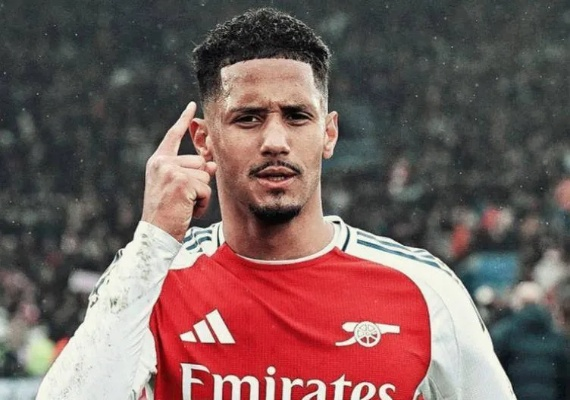 阿森纳积极寻求与萨利巴涨薪续约，力保核心球员不受皇马挖角诱惑