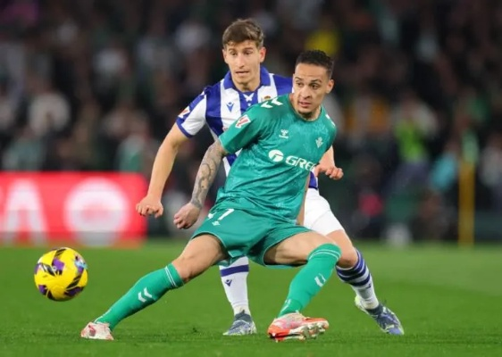 西媒曝马竞积极寻求安东尼加盟曼联，尤文图斯亦加入争夺战