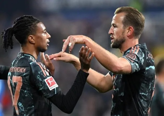 德甲盛宴！拜仁4-0霍芬海姆，奥利塞闪耀全场，82分收官完美谢幕