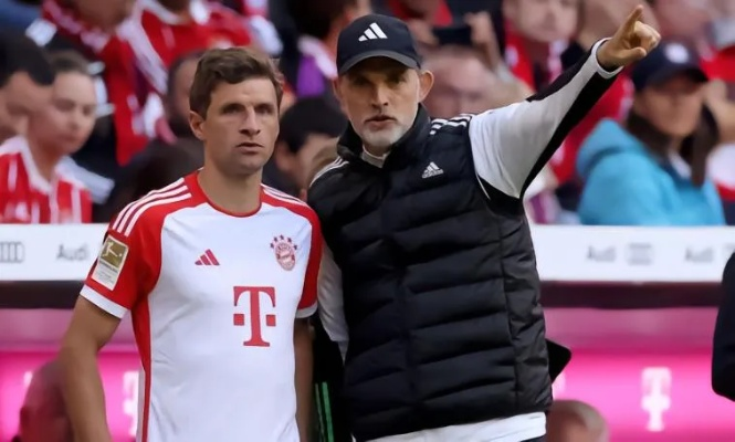 踢球者独家预测，拜仁战莱比锡，穆勒顶替出任中锋，战局将如何展开？