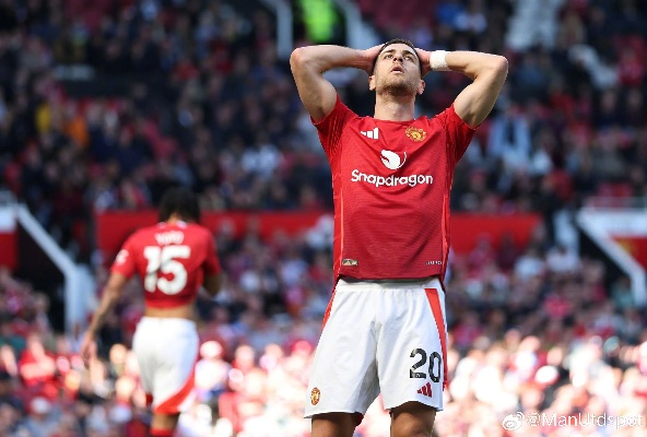 真敢想！曼联后卫达洛特力挺阿莫林，坚信球队有望问鼎英超联赛冠军