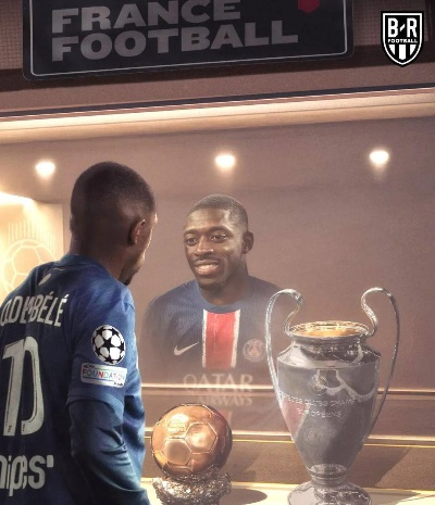 金球奖最新实力排名揭晓，萨拉赫领跑，拉菲尼亚、姆巴佩紧随其后位居前三名！