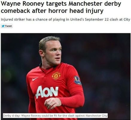 英媒爆料，鲁尼或将告别绿茵场，转型成为亚马逊的明星评论员？确实不适合当主帅！